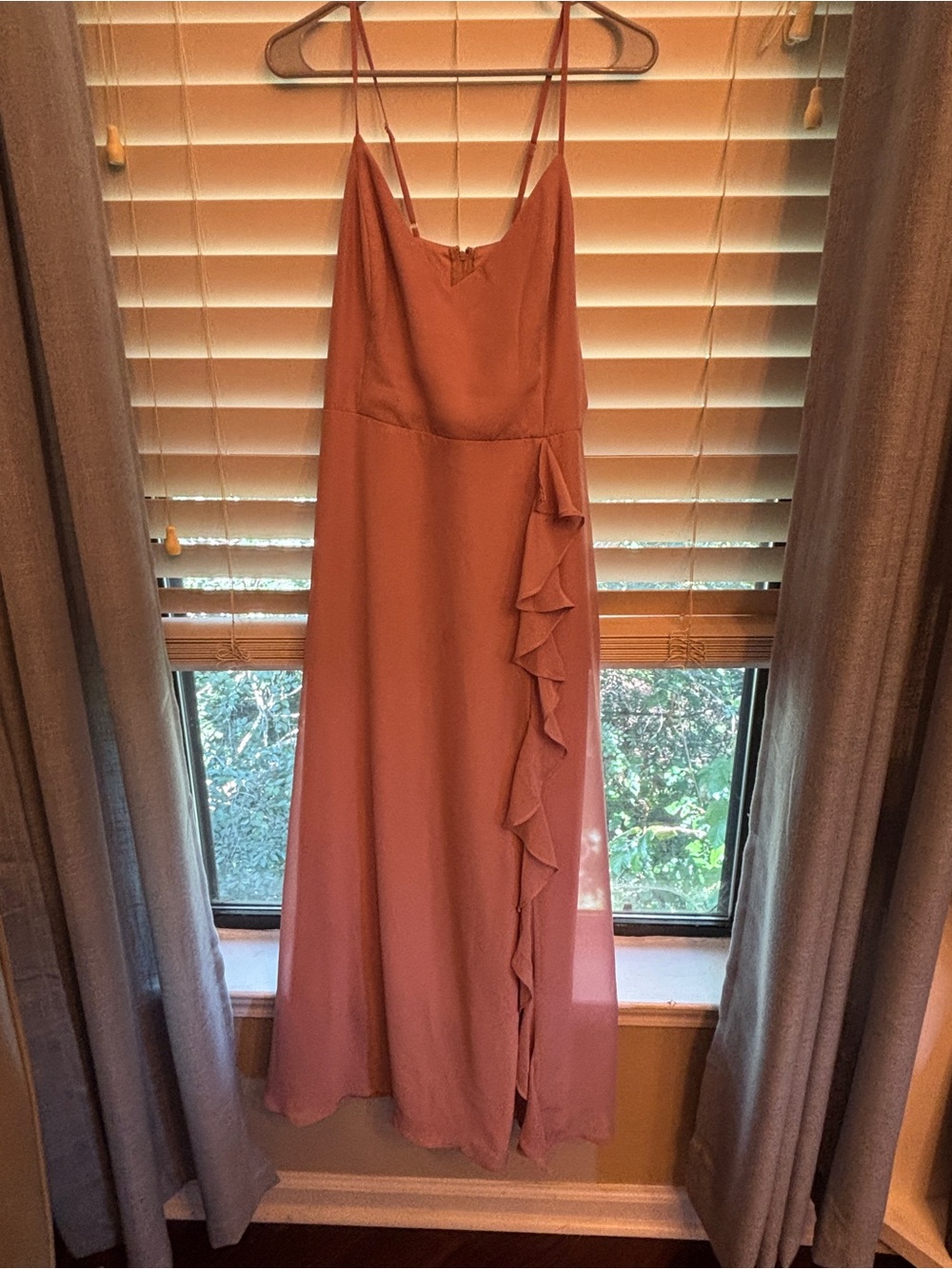 Birdy Grey Bridesmaid Dress (Fabric: Chiffon, Color: English Rose)
